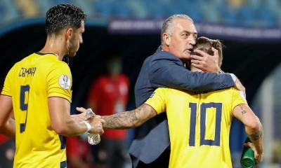 La selección se prepara para el partido ante Argentina / Foto EFE