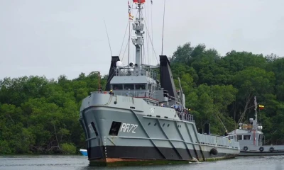 La ceremonia se efectuó en la Base Naval de Guayaquil / Foto: cortesía Armada del Ecuador 