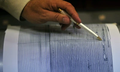 Temblor de magnitud 4,1 sacudió Cañar / Foto: EFE 