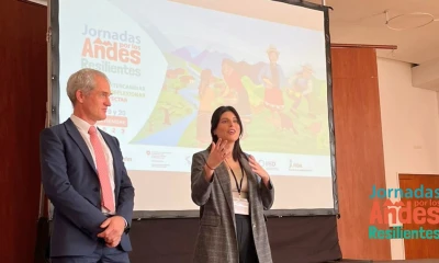 Se está transformando de manera significativa el entorno andino y las prácticas agrícolas/ Foto: cortesía Andes Resilientes