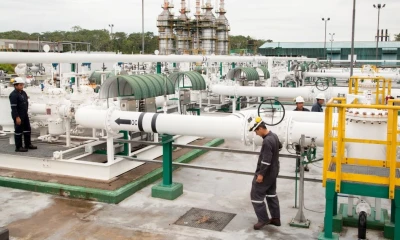 OCP suspendió sus operaciones por la erosión regresiva del río Loco / Foto: cortesía OCP Ecuador S.A.