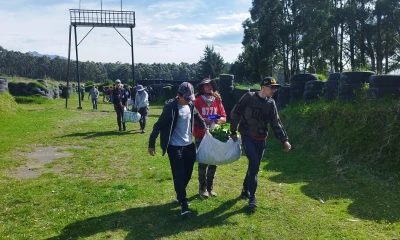 El objetivo del proyecto es promover la reforestación y el cuidado del medio ambiente en el país/ Foto: cortesía PUCE