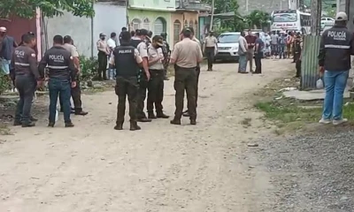 Siete miembros de una familia fueron asesinados en Esmeraldas / Foto: cortesía La Historia