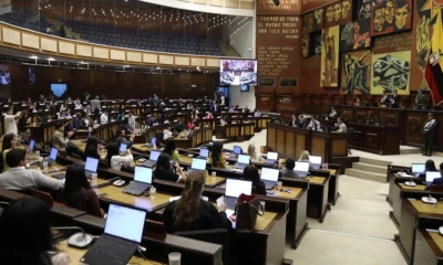 La Corte Constitucional rechazó hace diez días tres de las siete preguntas propuestas por Daniel Noboa / Foto: cortesía Asamblea Nacional