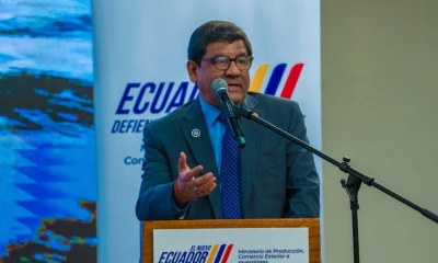 Principales noticias de Ecuador hoy - 20 de febrero de 2026 / Foto: cortesía Ministerio de Producción