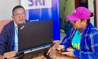 Esta medida se toma en respuesta a un “incidente tecnológico” que afectó la plataforma web del organismo / Foto: cortesía SRI