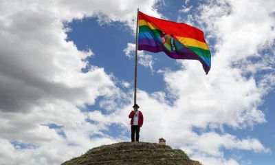 Vargas convocó a la "unidad férrea y contundente para seguir luchando, para poder seguir defendiendo" sus territorios y el agua / Foto: EFE