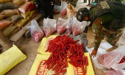Se realizaron más de 300 patrullas de control territorial, intervención e interdicción contra la minería ilegal / Foto: cortesía Fuerzas Armadas del Perú