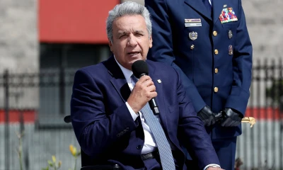 Moreno celebra la caída del riesgo país por debajo los 1.000 puntos / Foto: EFE