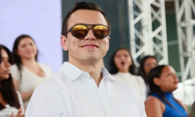 Principales noticias de Ecuador hoy - 13 de enero de 2025 / Foto: cortesía Presidencia