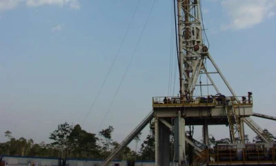 Schlumberger es una empresa que negoció con la estatal Petroamazonas. Foto: La Hora