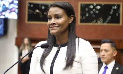 Diana Salazar, fiscal general, rindió su informe anual de labores en la Asamblea Nacional / Foto: cortesía Asamblea Nacional