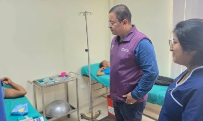 La Dirección Provincial de Salud indicó además que las inspecciones continuarán realizándose en distintos establecimientos sanitarios de Sucumbíos / Foto: cortesía Dirección Provincial de Sucumbíos