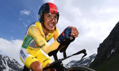 Richard Carapaz cree haber resuelto el déficit de la contrarreloj de cara al Tour/ Foto: cortesía Richard Carapaz