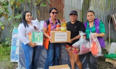 La atención se concentró en varios sectores del cantón Francisco de Orellana / Foto: cortesía Ministerio de Desarrollo Humano