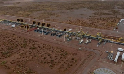 La infraestructura requirió una inversión cercana a los 500 millones de dólares y está ubicada en el área Bajada de Añelo / Foto: cortesía