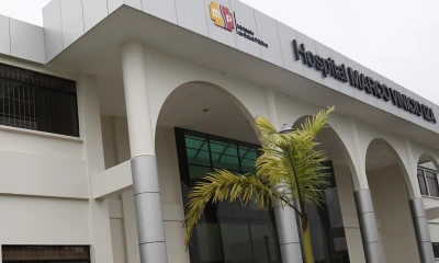 El Hospital Marco Vinicio Iza está ubicado en Lago Agrio / Foto: cortesía Ministerio de Salud