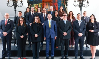 Entre los cambios más recientes figura la salida de Gabriela Sommerfeld del Ministerio de Relaciones Exteriores y Movilidad Humana / Foto: cortesía Presidencia