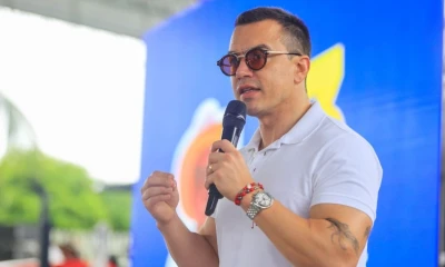 El mandatario afirmó que la minería ilegal se ha convertido en una de las principales fuentes de financiamiento para organizaciones criminales / Foto: cortesía Peresidencia