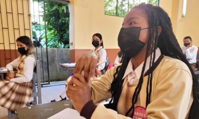 Los estudiantes de Bachillerato son los invitados principales de la ‘Fiesta de la Lectura’, que comenzó 18 de abril y concluye hoy. / Foto: Cortesía Ministerio de Educación