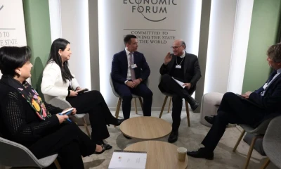 El evento reunió a líderes políticos, empresariales y representantes de organismos multilaterales  / Foto: cortesía Secretaría de Comunicación