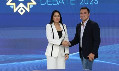 González estuvo por la mañana en un canal de televisión / Foto: EFE