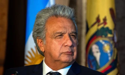 Moreno está acusado por la Fiscalía General del Estado de presuntamente haber recibido sobornos en el caso Sinohydro / Foto: EFE