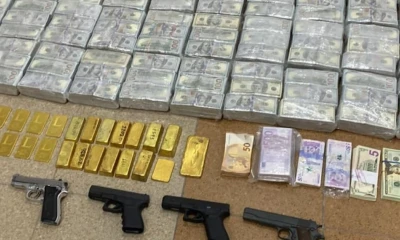 La detención tuvo lugar en las provincias de Guayas, Manabí y Santa Elena / Foto: Cortesía Policía Nacional