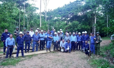 Los recorridos forman parte de la Ronda Intracampos III de Petroecuador / Foto: cortesía MAE