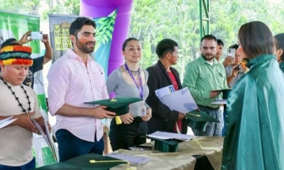 Participaron mujeres de las comunidades Kawa, Nayum Entsa y Chapinza / Foto: cortesía MAG