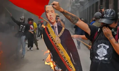 En 2024 hubo protestas contra el Gobierno de Daniel Noboa / Foto: cortesía DW