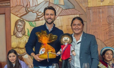 Es uno de los pocos ministros de Guillermo Lasso que ha durado todo el mandato / Foto: cortesía Ministerio de Turismo