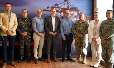 El secretario adjunto para América del Sur del Departamento de Estado de EE.UU. se reunió con el canciller Gustavo Manrique / Foto: EFE