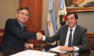 El acuerdo establece la creación conjunta de la empresa Puna Green Energy / Foto: cortesía Gobierno de Jujuy