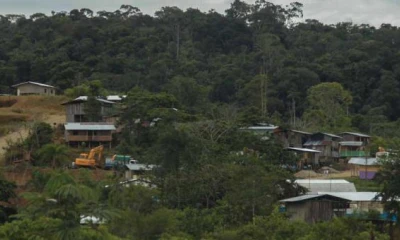 La parroquia Nuevo Paraíso está ubicada en la zona del Alto Nangaritza. La mayoría de la población es shuar y no tiene fuentes de empleo. Foto: El Comercio