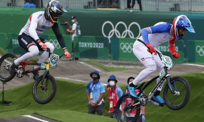 Alfredo Campo satisfecho con su quinto puesto y diploma olímpico / Foto: EFE