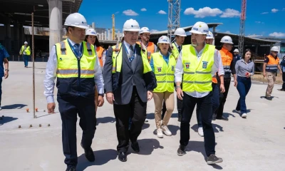  Los trabajos de expansión generarán 400 empleos directos / Foto: cortesía Quiport