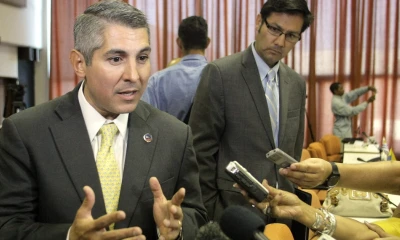 Una delegación encabezada por el director de la Oficina de las Américas del Departamento de Salud y Servicios Humanos de Estados Unidos, visita esta semana Ecuador  / Foto: EFE