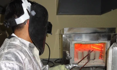 La importancia del análisis químico en la extracción de oro en plantas de beneficio/ Foto: IIGE