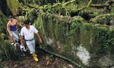 NATURAL. Los laberintos de Chiguasa tienen una extensión de 2 hectáreas y son formaciones naturales. Foto: La Hora