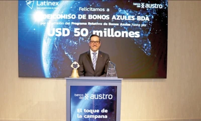 La operación que se hará por valor de 50 millones de dólares / Foto: cortesía Banco del Austro 