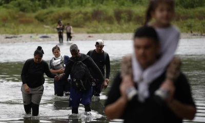 En 2023 la cifra histórica es de más de 520.000 migrantes que llegaron a Panamá tras cruzar la jungla / Foto: EFE