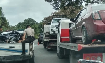 La detención se produjo tras una alerta de robo y secuestro a un ciudadano/ Foto: cortesía FF.AA