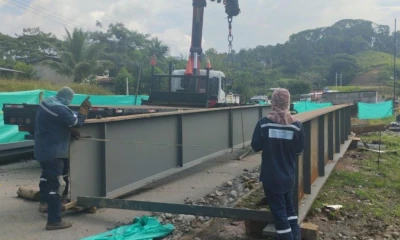 Las obras buscan fortalecer la conectividad vial y facilitar el transporte en la zona amazónica / Foto: cortesía MIT