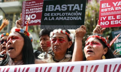 "No venimos acá para rogar ni a mendigar" / Foto: EFE