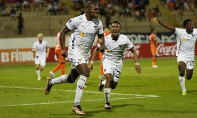 Independiente del Valle cayó 0-1 en Argentina por la Copa Libertadores / Foto: cortesía de LDU