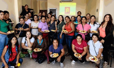 Actualmente, en Orellana hay 1.174 personas que reciben atención bajo este esquema de cuidado en el hogar / Foto: cortesía Ministerio de Desarrollo Humano