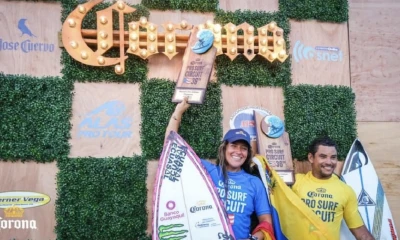 En el campeonato celebrado este fin de semana en la playa Middles se entregaron premios por una cuantía de 47.000 dólares, el primer premio fue de 10.000 dólares / Foto: cortesía Twitter Mimi Barona