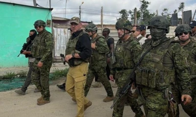 Puerto Bolívar se ha convertido en uno de los principales focos de violencia del país / Foto: cortesía Ministerio de Defensa