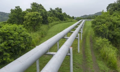 El Sote es uno de los oleoductos encargados de transportar el petróleo extraído de los pozos de la Amazonía hasta la costa ecuatoriana / Foto: cortesía Petroecuador